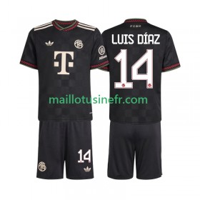 Maillot de Foot Bayern Munich Luis Diaz 14 Troisième 2025-26 - Enfant